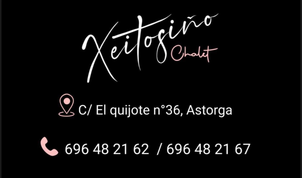 Chalet xeitosiño Astorga Extérieur photo